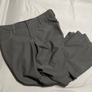 Black Womens snowboard pants XL